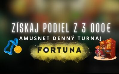 Amusnet denný turnaj vo Fortune