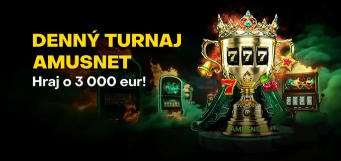 Amusnet denný turnaj