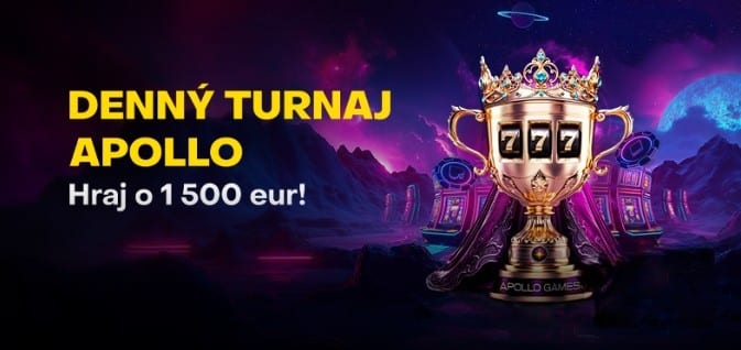 Apollo denný turnaj
