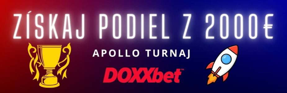 Apollo turnaj v Doxxbet kasíne
