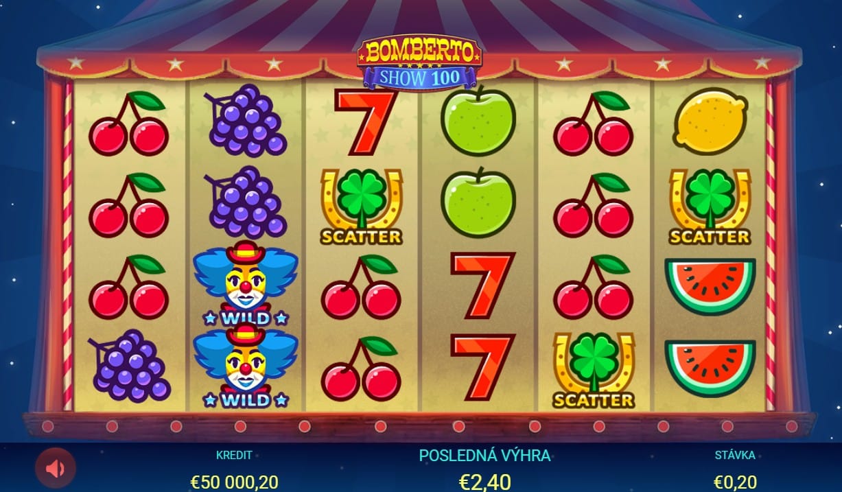 Bomberto show 100