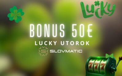 Bonus 50€ v Slovmatic