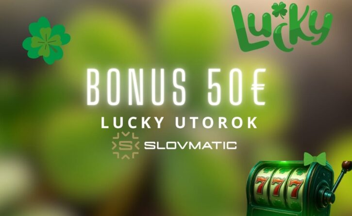 Bonus 50€ v Slovmatic