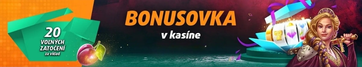 Bonusovka v kasíne Tipsport
