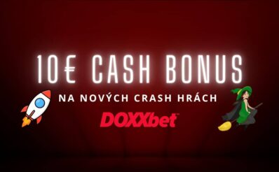 Cash bonus v Doxxbet kasíne