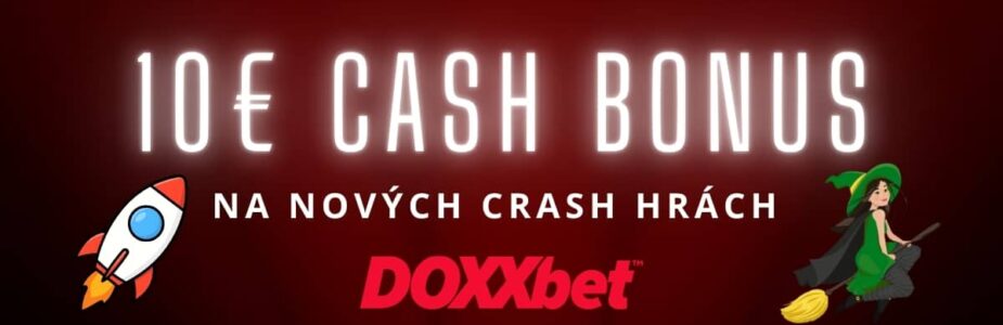 Cash bonus v Doxxbet kasíne