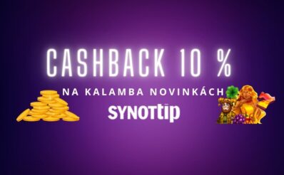 Cashback v Synottip kasíne