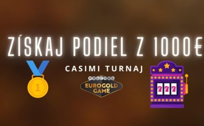 Casimi turnaj v Eurogold kasíne
