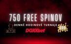 Spinobranie: 4xhodinové turnaje v Doxxbet