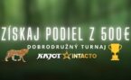 Dobrodružný turnaj: Získaj podiel z 500€ v KajotIntacto