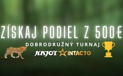 Dobrodružný turnaj v KajotIntacto kasíne