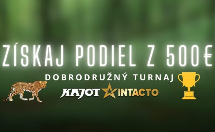 Dobrodružný turnaj v KajotIntacto kasíne