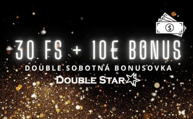 Double sobotná bonusova v DoubleStar kasíne