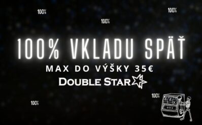 Doublevklad v DoubleStar kasíne