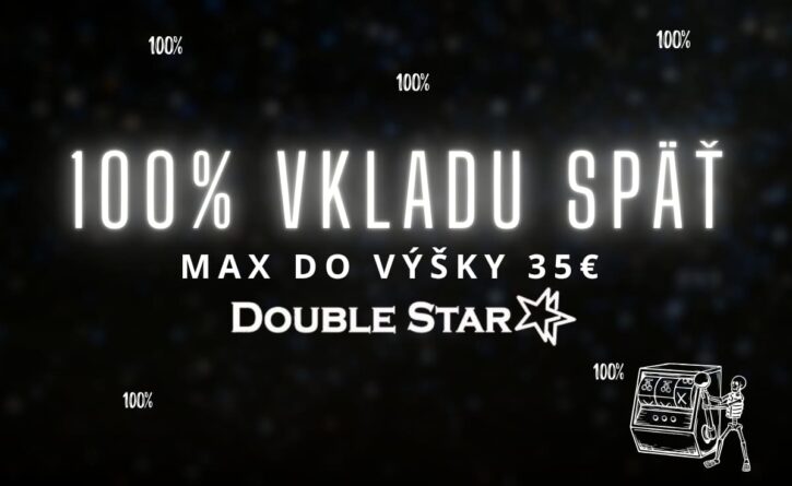 Doublevklad v DoubleStar kasíne