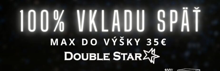Doublevklad v DoubleStar kasíne