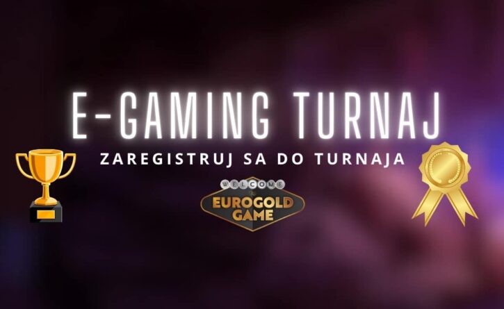 E-gaming turnaj v Eurogold kasíne