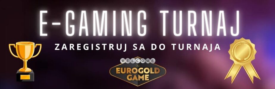 E-gaming turnaj v Eurogold kasíne