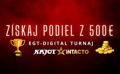 EGT-Digital turnaj v KajotIntacto kasíne