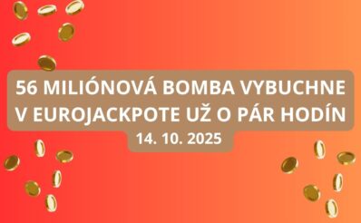 Eurojackpotové prekvapenie čaká v osudí na nového milionára