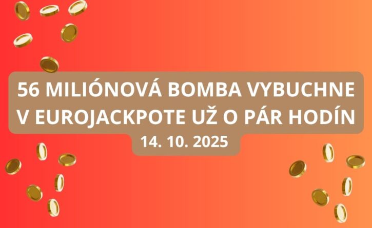 Eurojackpotové prekvapenie čaká v osudí na nového milionára