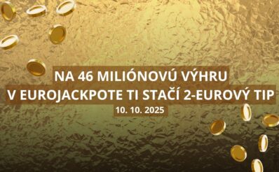 Eurojackpotové žrebovanie v piatok láka sumou 46 miliónov eur