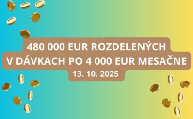 Extra mzda v pondelkovej Extra výplate