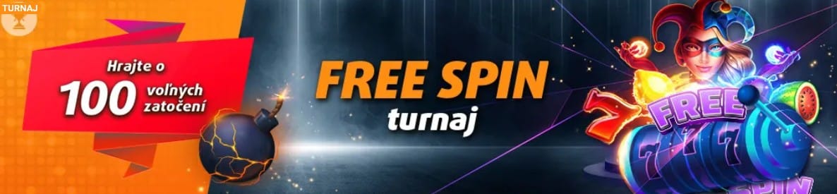 Free spin turnaj o 100 FS v Tipsporte