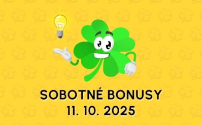 Free spiny a bonusy dnes 11.10.2025