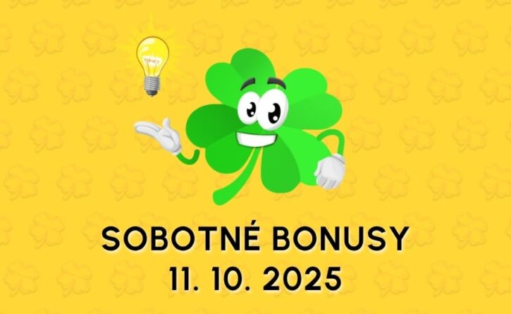 Free spiny a bonusy dnes 11.10.2025