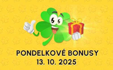 Free spiny a bonusy dnes 13.10.2025