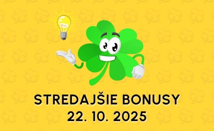 Free spiny a bonusy dnes 22.10.2025