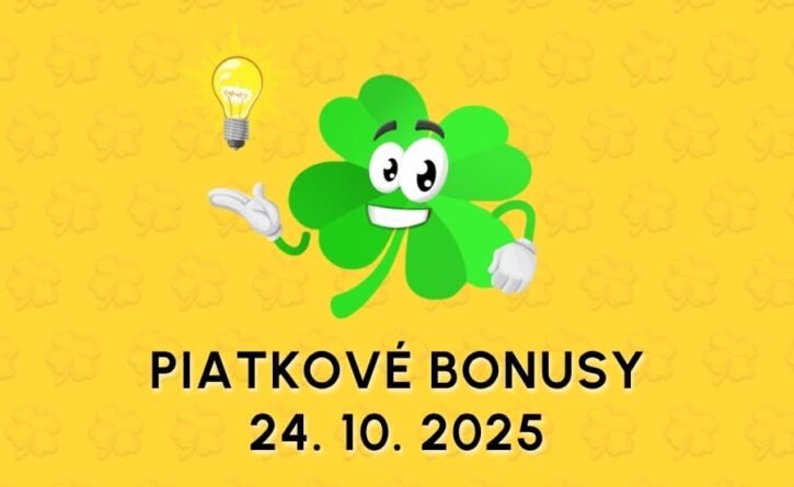 Free spiny a bonusy dnes 24.10.2025
