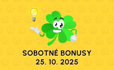 Free spiny a bonusy dnes 25.10.2025