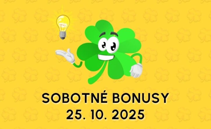 Free spiny a bonusy dnes 25.10.2025