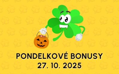Free spiny a bonusy dnes 27.10.2025