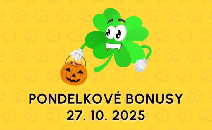 Free spiny a bonusy dnes 27.10.2025