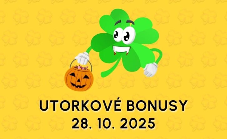 Free spiny a bonusy dnes 28.10.2025