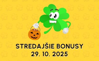 Free spiny a bonusy dnes 29.10.2025