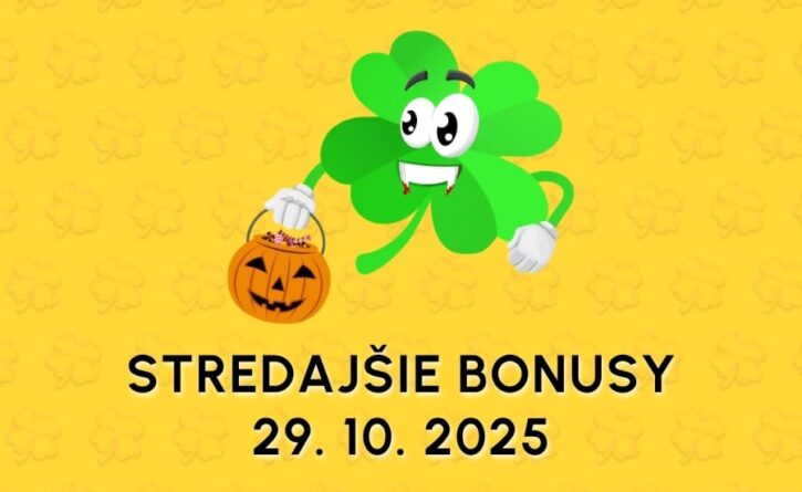 Free spiny a bonusy dnes 29.10.2025