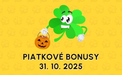 Free spiny a bonusy dnes 31.10.2025