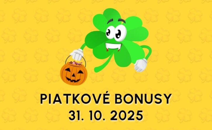 Free spiny a bonusy dnes 31.10.2025