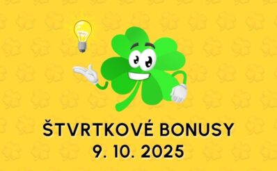Free spiny a bonusy dnes 9.10.2025