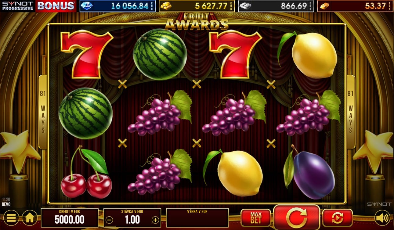 Fruit awards