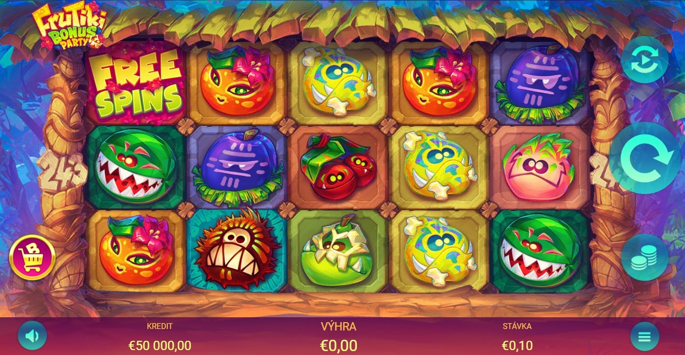 Frutiki bonus party