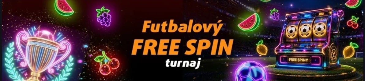 Futbalový free spin turnaj