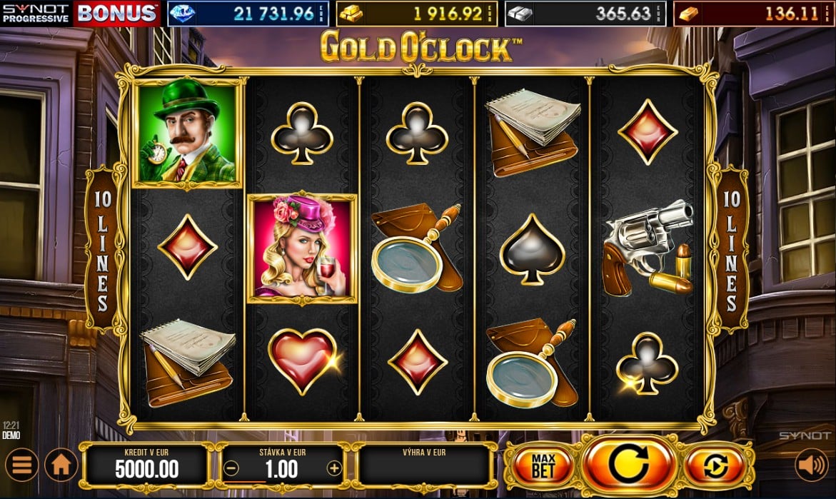 Gold O´clok