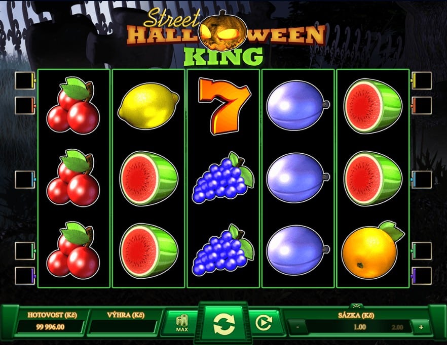 Halloween king street