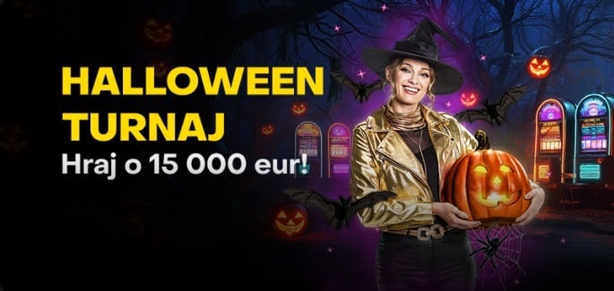 Halloween turnaj vo Fortune