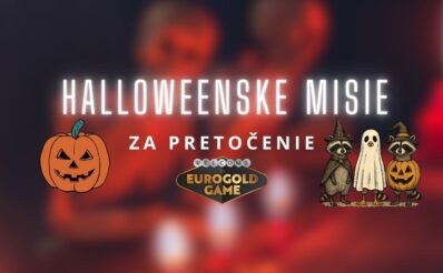 Halloweenske misie v Eurogold kasíne